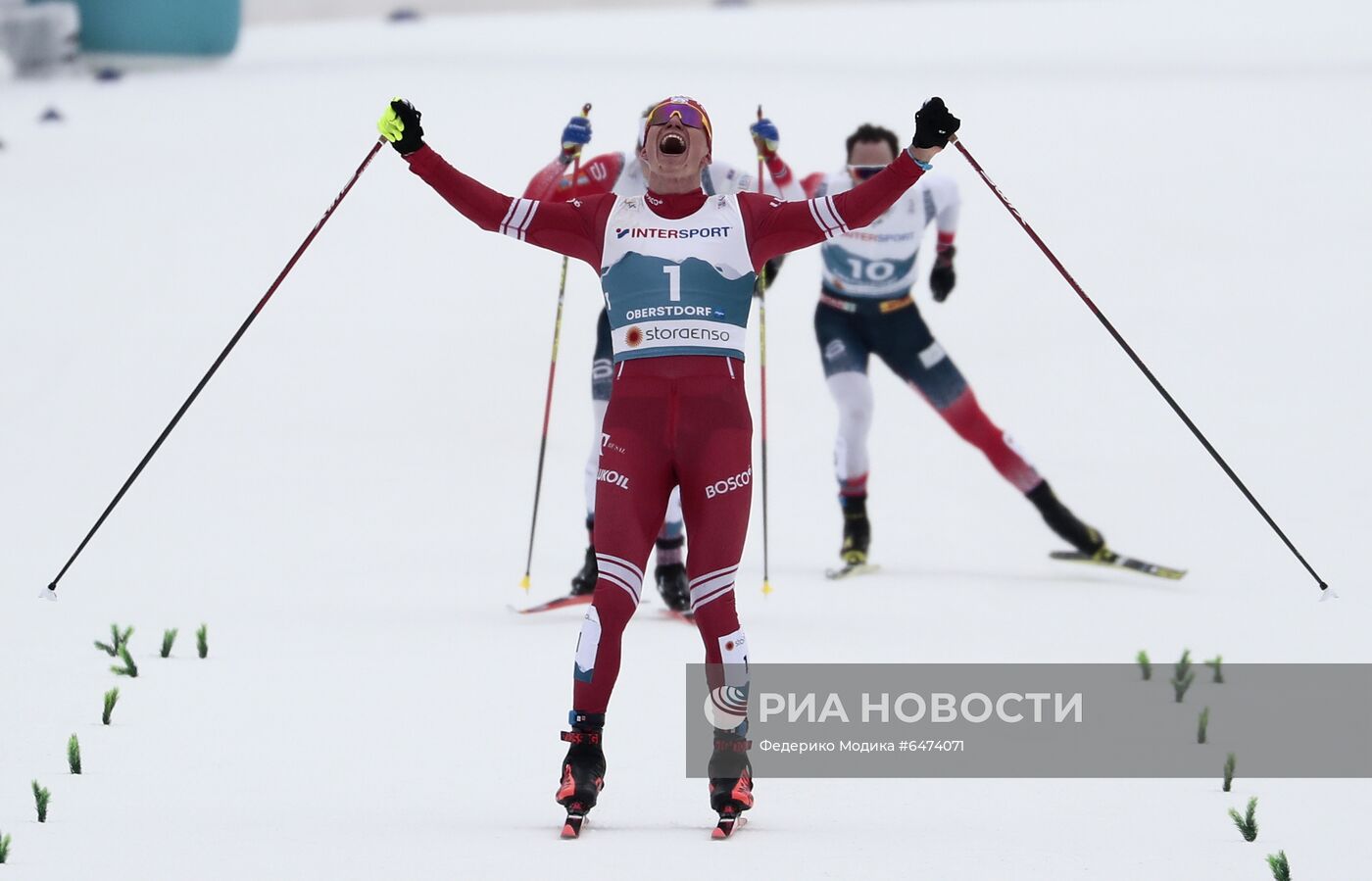Лыжные гонки. Чемпионат мира. Мужчины. Скиатлон