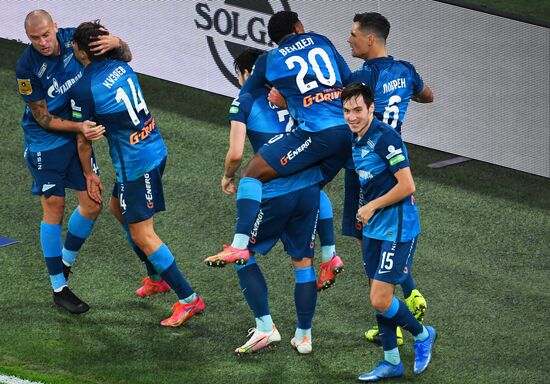 Футбол. РПЛ. Матч "Зенит" - "Ростов"