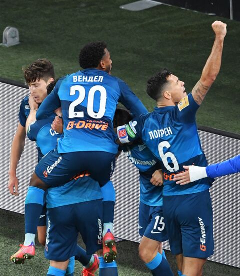 Футбол. РПЛ. Матч "Зенит" - "Ростов"