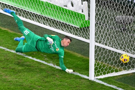 Футбол. РПЛ. Матч "Зенит" - "Ростов"