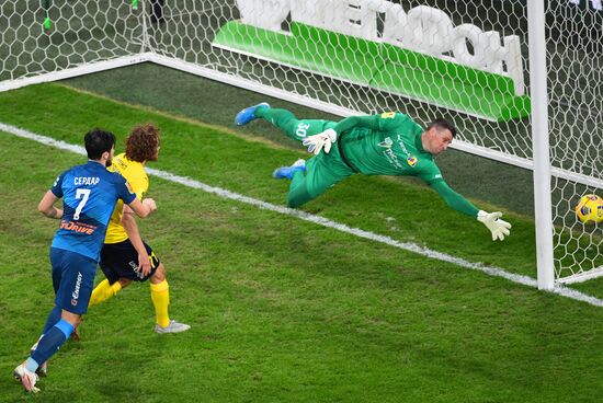 Футбол. РПЛ. Матч "Зенит" - "Ростов"