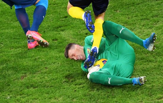 Футбол. РПЛ. Матч "Зенит" - "Ростов"