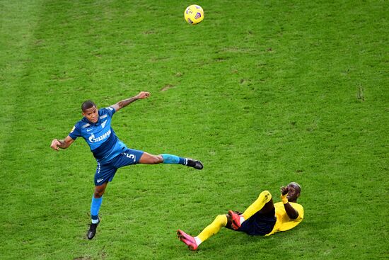 Футбол. РПЛ. Матч "Зенит" - "Ростов"