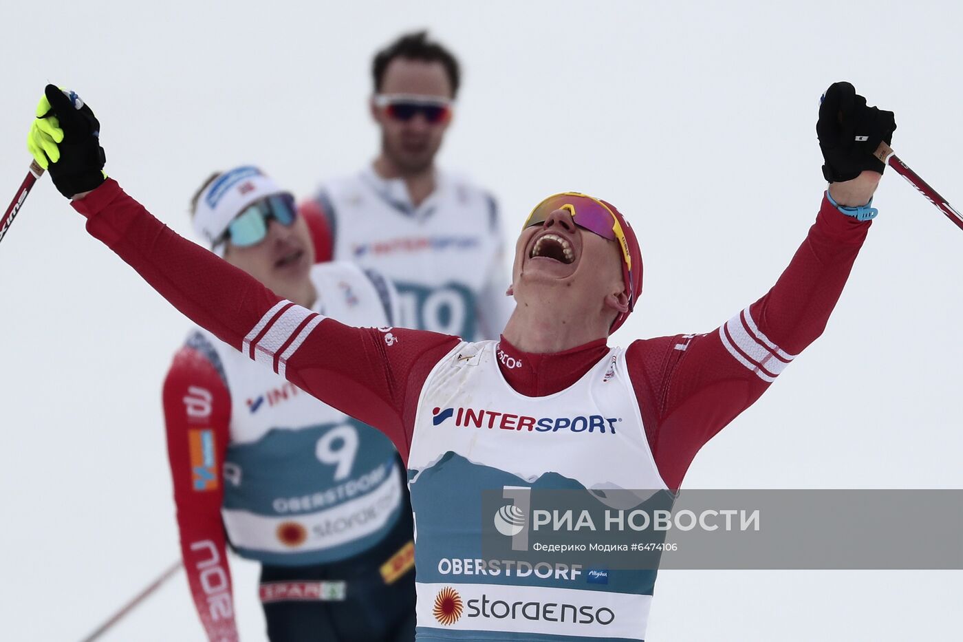 Лыжные гонки. Чемпионат мира. Мужчины. Скиатлон