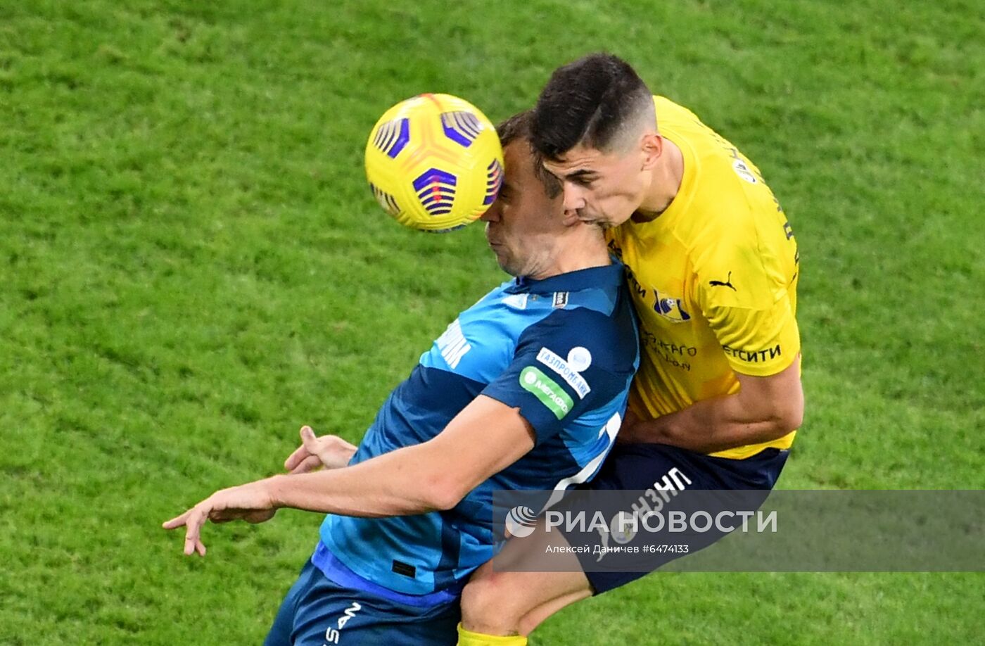 Футбол. РПЛ. Матч "Зенит" - "Ростов"