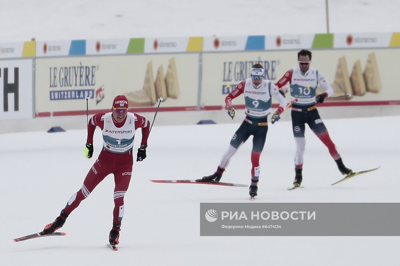 Лыжные гонки. Чемпионат мира. Мужчины. Скиатлон