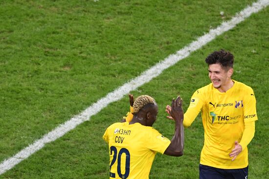 Футбол. РПЛ. Матч "Зенит" - "Ростов"