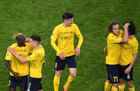 Футбол. РПЛ. Матч "Зенит" - "Ростов"