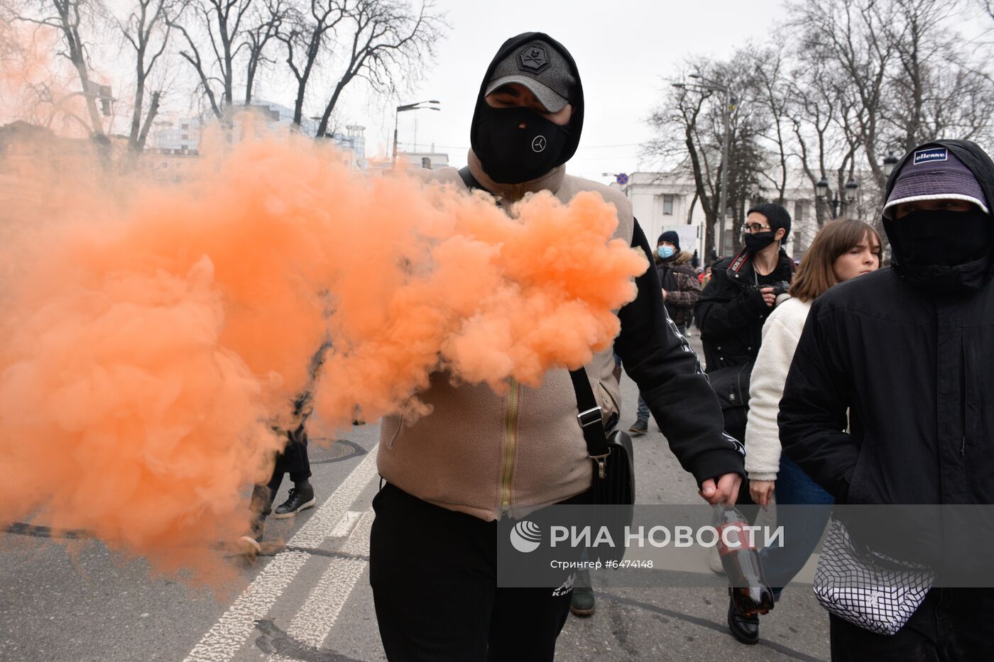 Акция националистов в Киеве