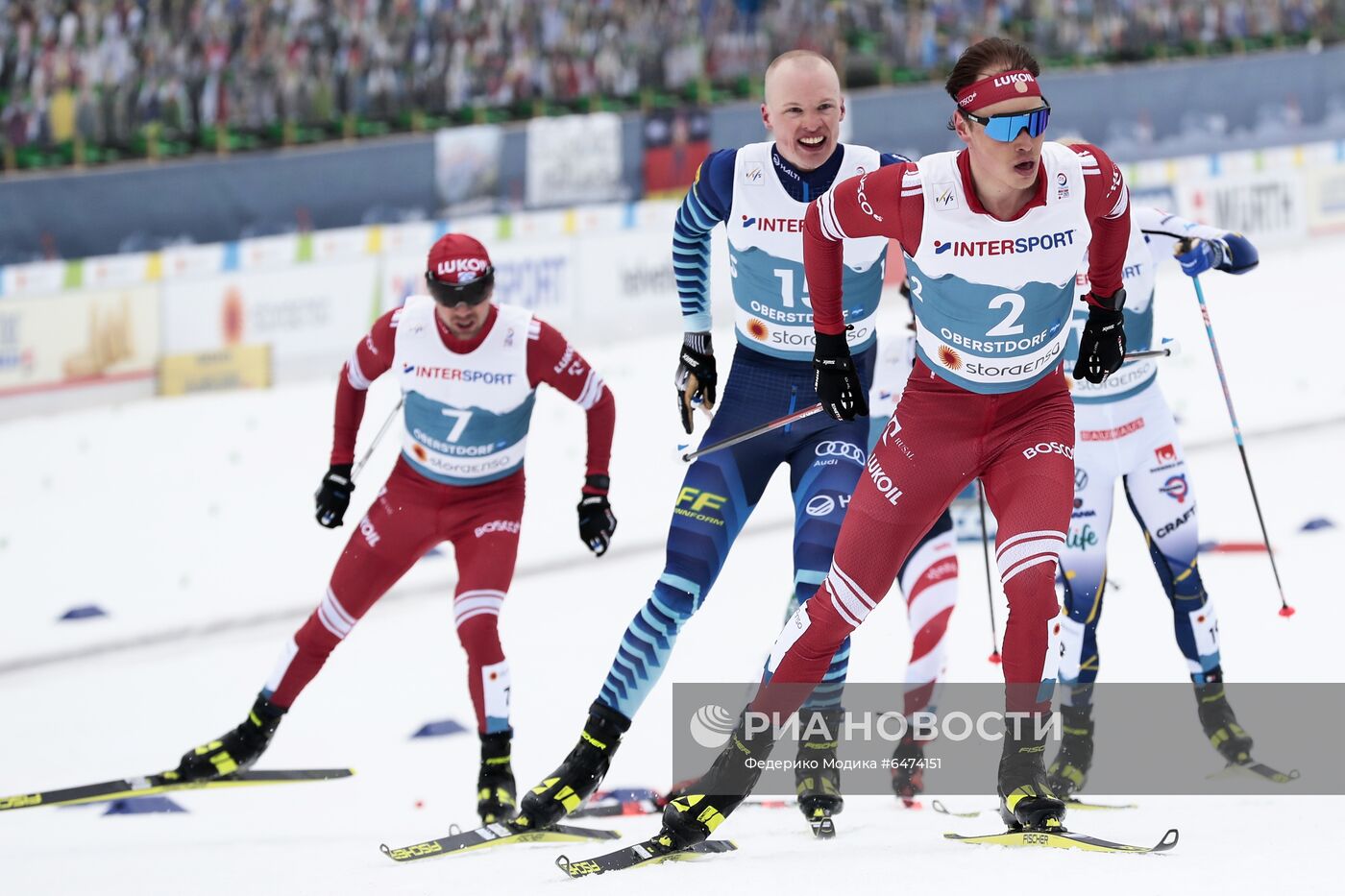 Лыжные гонки. Чемпионат мира. Мужчины. Скиатлон