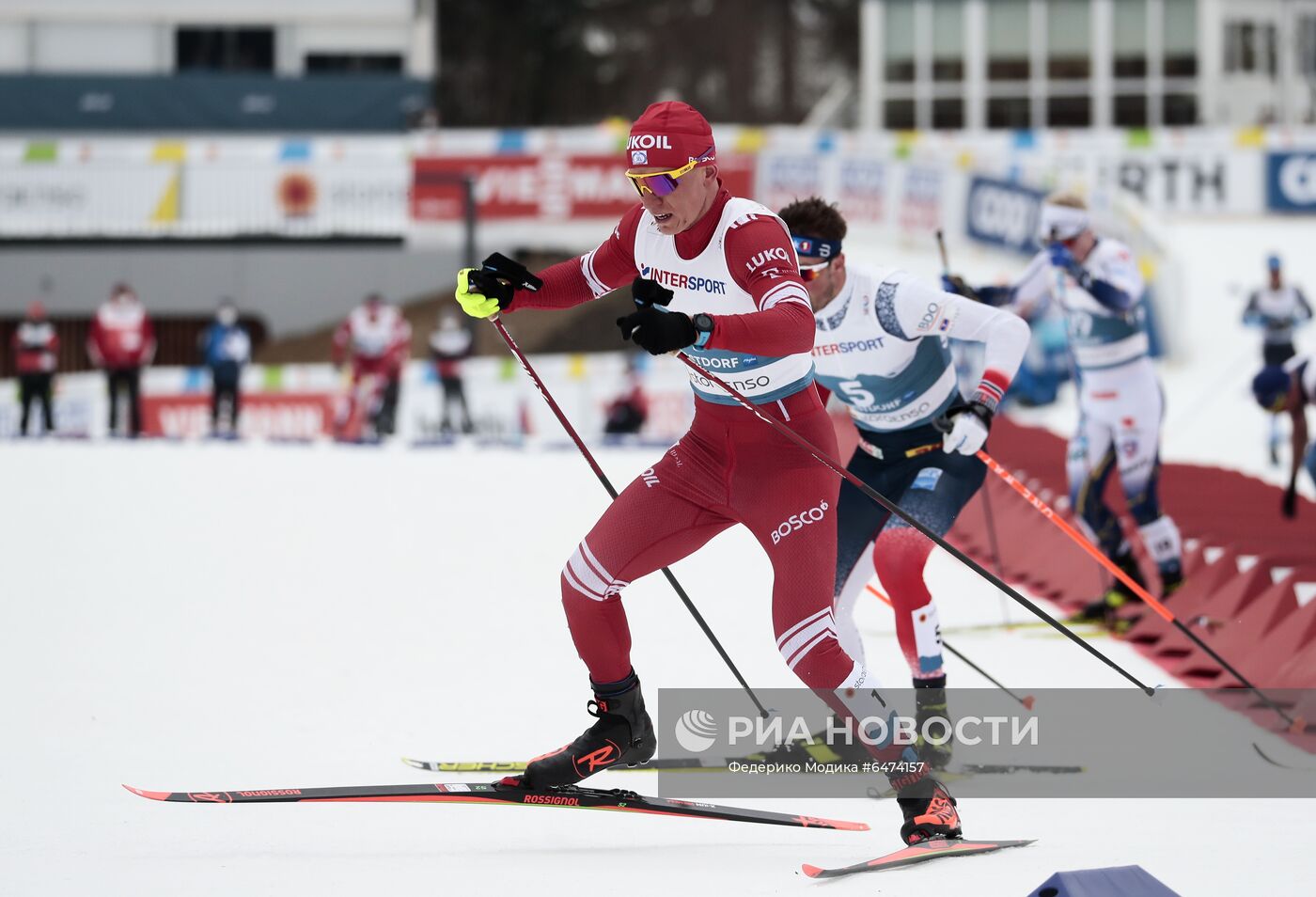 Лыжные гонки. Чемпионат мира. Мужчины. Скиатлон