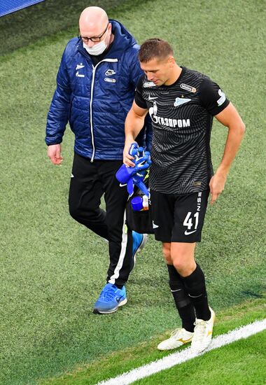 Футбол. РПЛ. Матч "Зенит" - "Ростов"