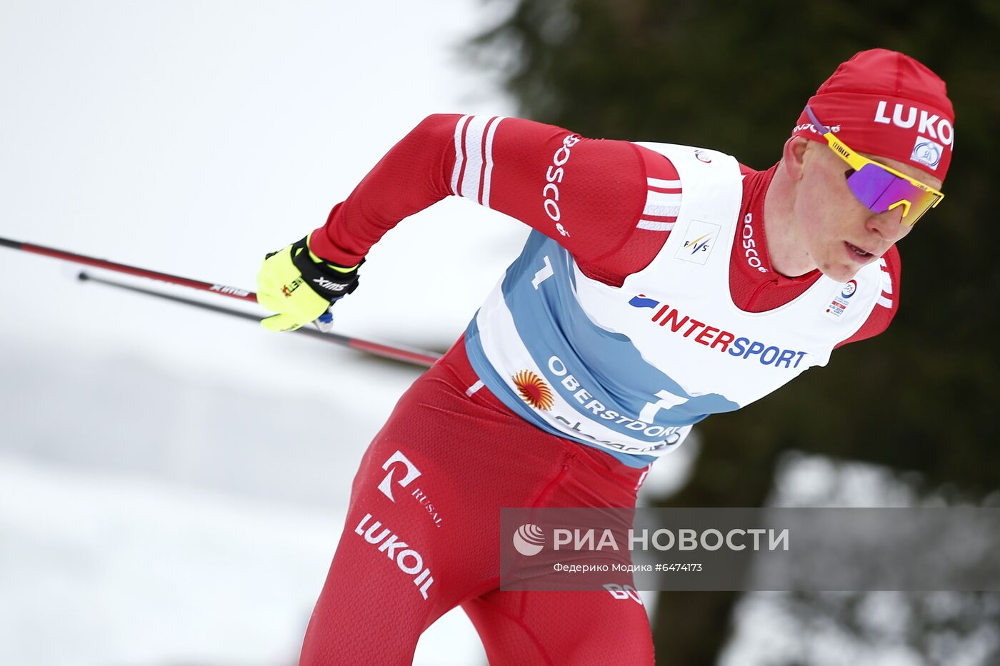 Лыжные гонки. Чемпионат мира. Мужчины. Скиатлон