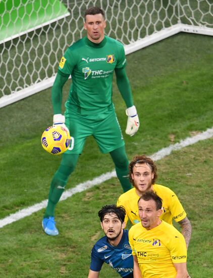 Футбол. РПЛ. Матч "Зенит" - "Ростов"