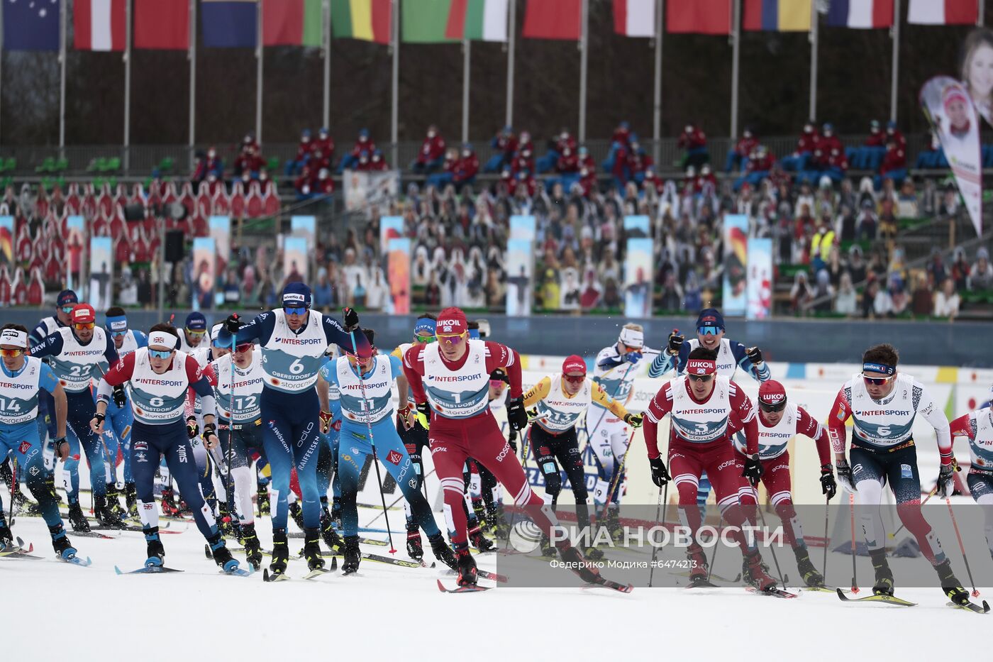 Лыжные гонки. Чемпионат мира. Мужчины. Скиатлон