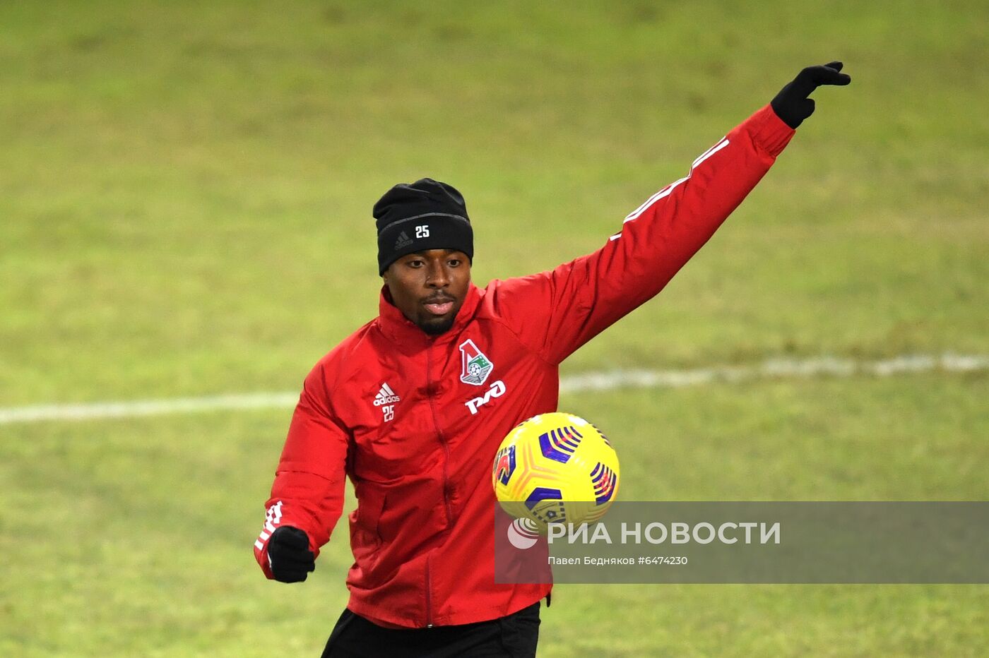 Футбол. РПЛ. Матч "Локомотив" - ЦСКА