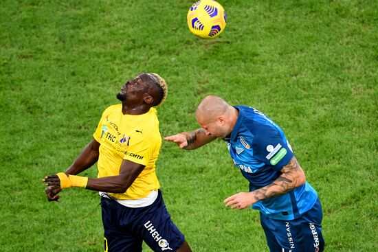 Футбол. РПЛ. Матч "Зенит" - "Ростов"