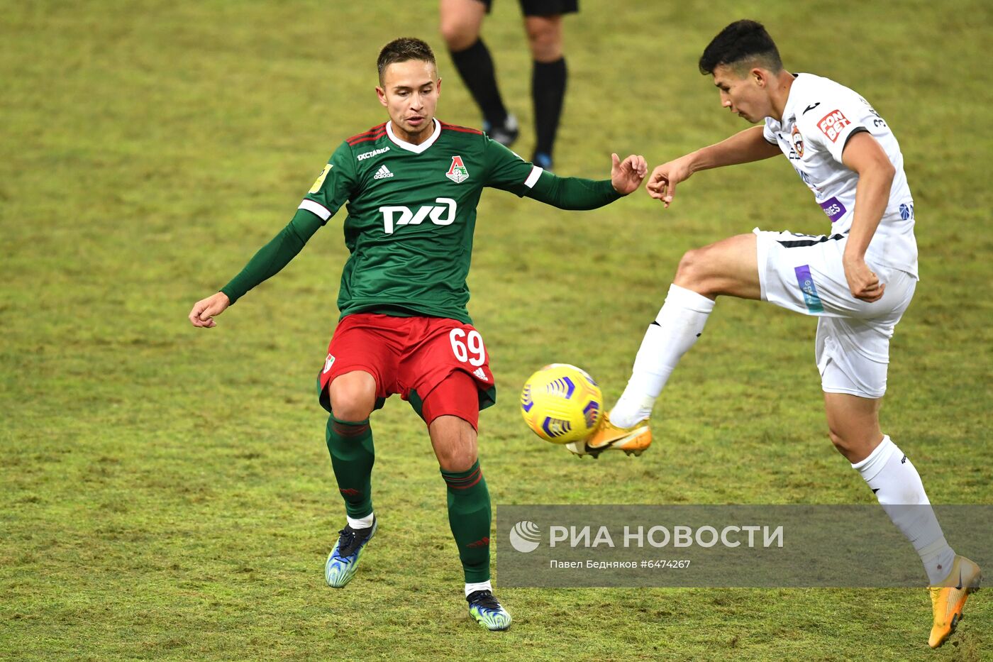 Футбол. РПЛ. Матч "Локомотив" - ЦСКА