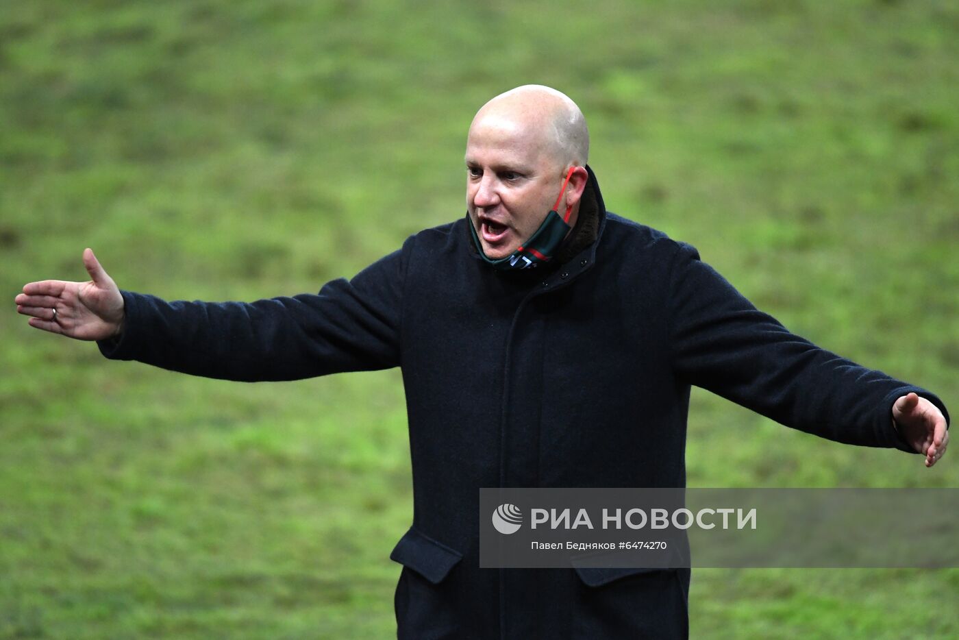 Футбол. РПЛ. Матч "Локомотив" - ЦСКА