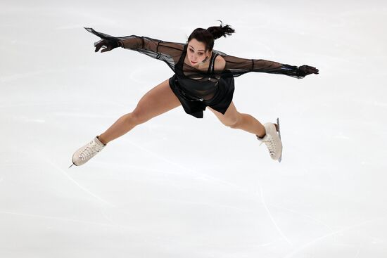 Фигурное катание. Финал КР. Женщины. Короткая программа