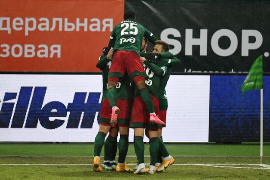 Футбол. РПЛ. Матч "Локомотив" - ЦСКА