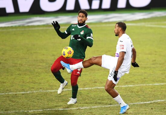 Футбол. РПЛ. Матч "Локомотив" - ЦСКА