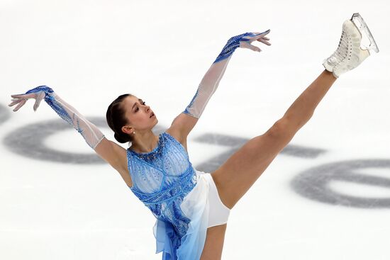Фигурное катание. Финал КР. Женщины. Короткая программа