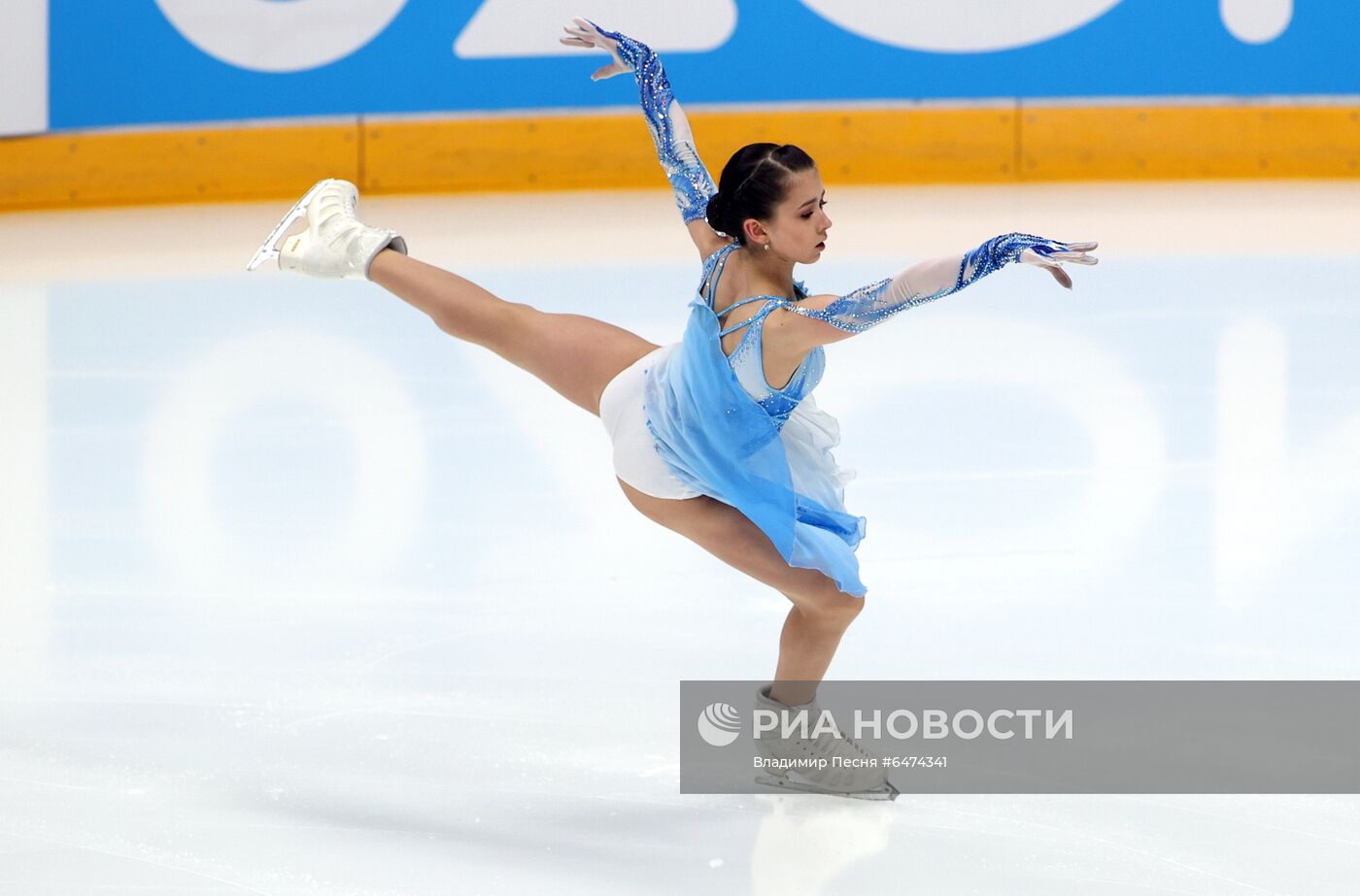 Фигурное катание. Финал КР. Женщины. Короткая программа