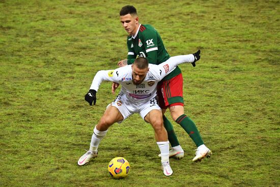 Футбол. РПЛ. Матч "Локомотив" - ЦСКА