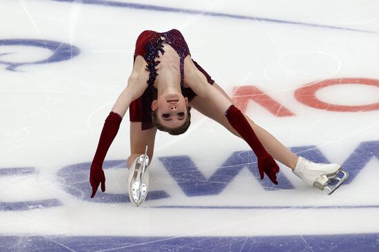 Фигурное катание. Финал КР. Женщины. Короткая программа