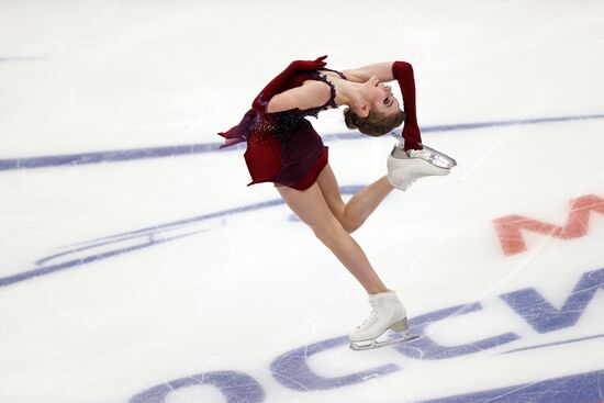 Фигурное катание. Финал КР. Женщины. Короткая программа
