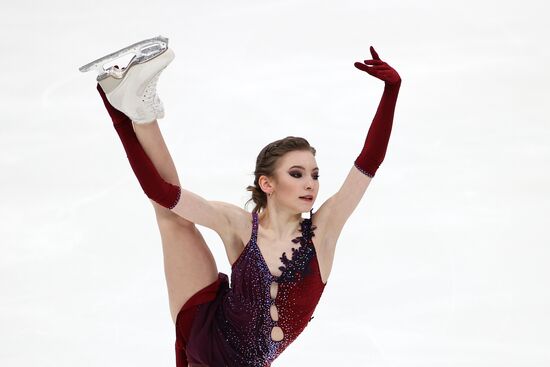 Фигурное катание. Финал КР. Женщины. Короткая программа