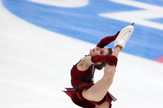Фигурное катание. Финал КР. Женщины. Короткая программа