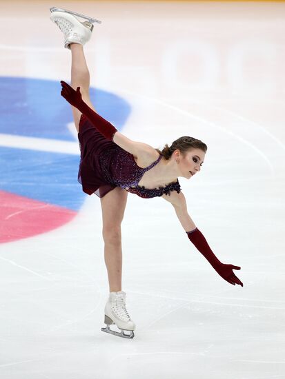 Фигурное катание. Финал КР. Женщины. Короткая программа