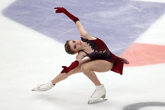 Фигурное катание. Финал КР. Женщины. Короткая программа