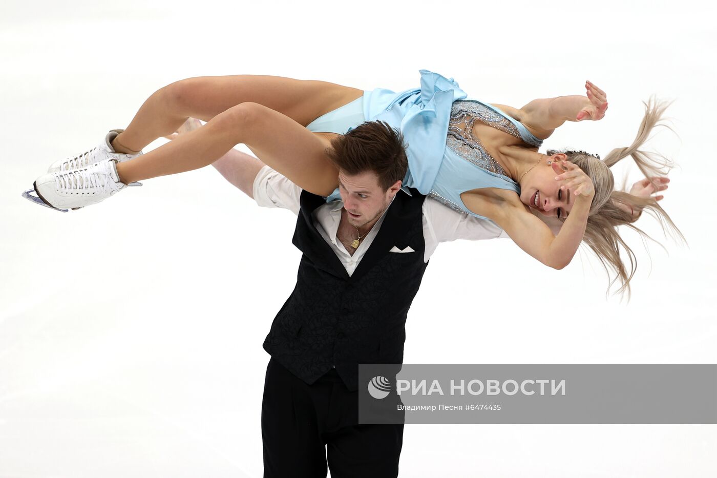 Фигурное катание. Финал КР. Танцы на льду. Ритмический танец