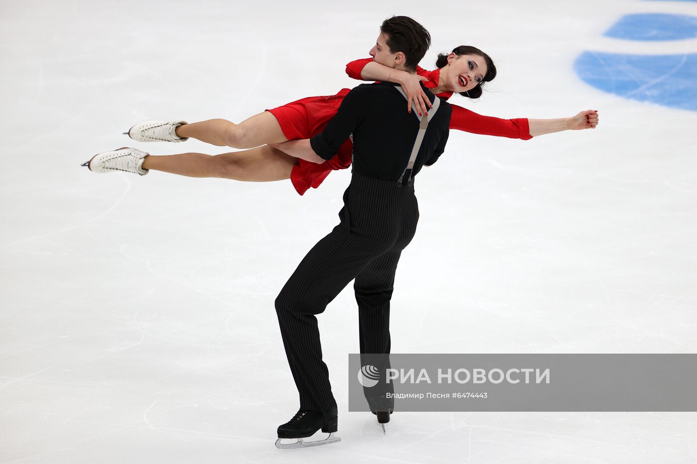 Фигурное катание. Финал КР. Танцы на льду. Ритмический танец