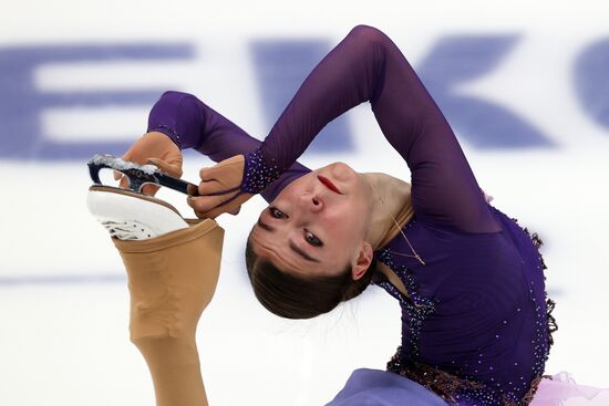 Фигурное катание. Финал КР. Женщины. Короткая программа