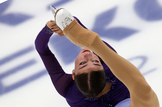 Фигурное катание. Финал КР. Женщины. Короткая программа