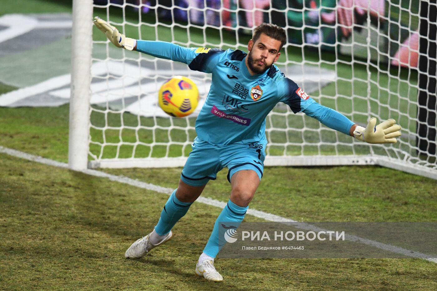 Футбол. РПЛ. Матч "Локомотив" - ЦСКА