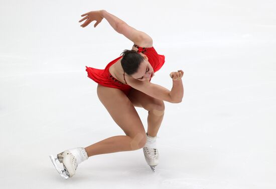 Фигурное катание. Финал КР. Женщины. Короткая программа