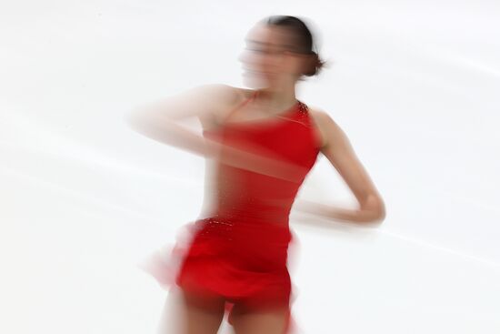 Фигурное катание. Финал КР. Женщины. Короткая программа