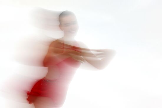 Фигурное катание. Финал КР. Женщины. Короткая программа