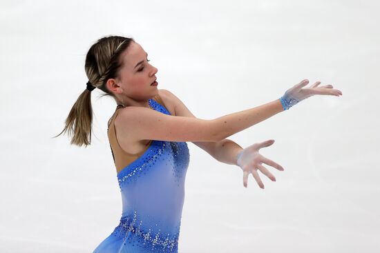 Фигурное катание. Финал КР. Женщины. Короткая программа