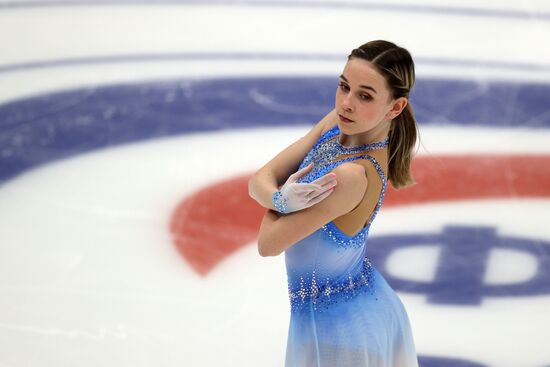 Фигурное катание. Финал КР. Женщины. Короткая программа