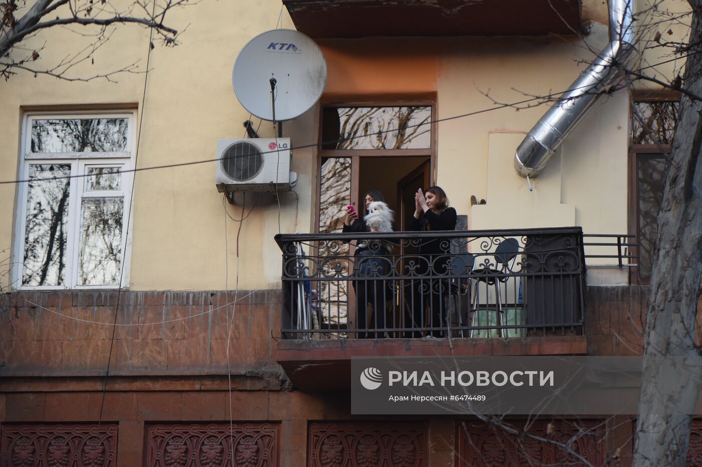 Акция протеста оппозиции в Ереване