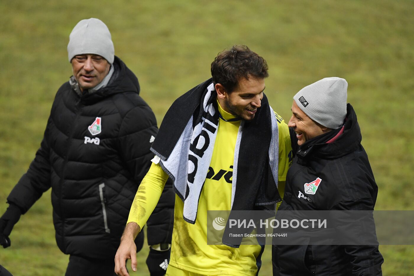 Футбол. РПЛ. Матч "Локомотив" - ЦСКА