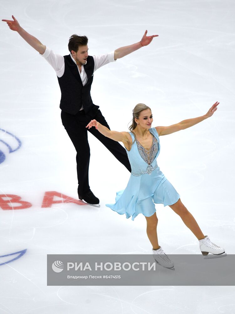 Фигурное катание. Финал КР. Танцы на льду. Ритмический танец