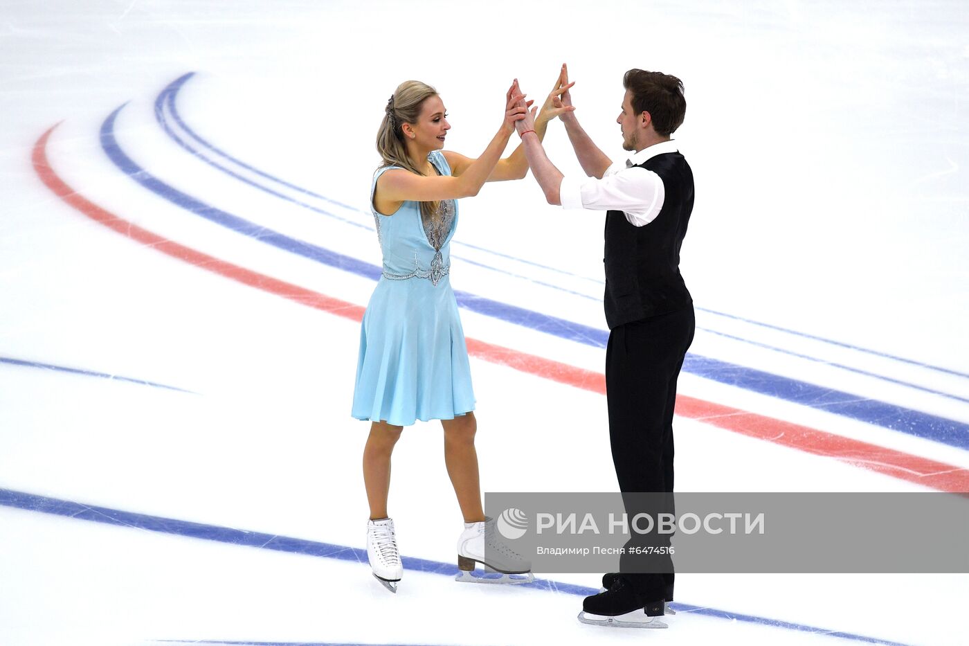 Фигурное катание. Финал КР. Танцы на льду. Ритмический танец