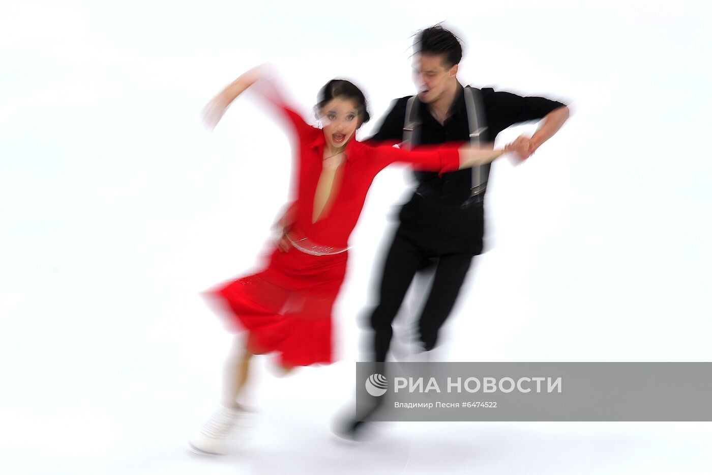 Фигурное катание. Финал КР. Танцы на льду. Ритмический танец